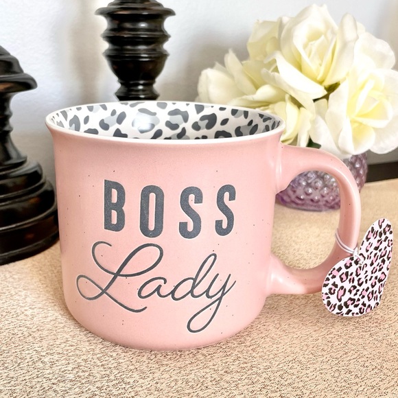 NWT BOSS LADY Ceramic Mug - Picture 1 of 3